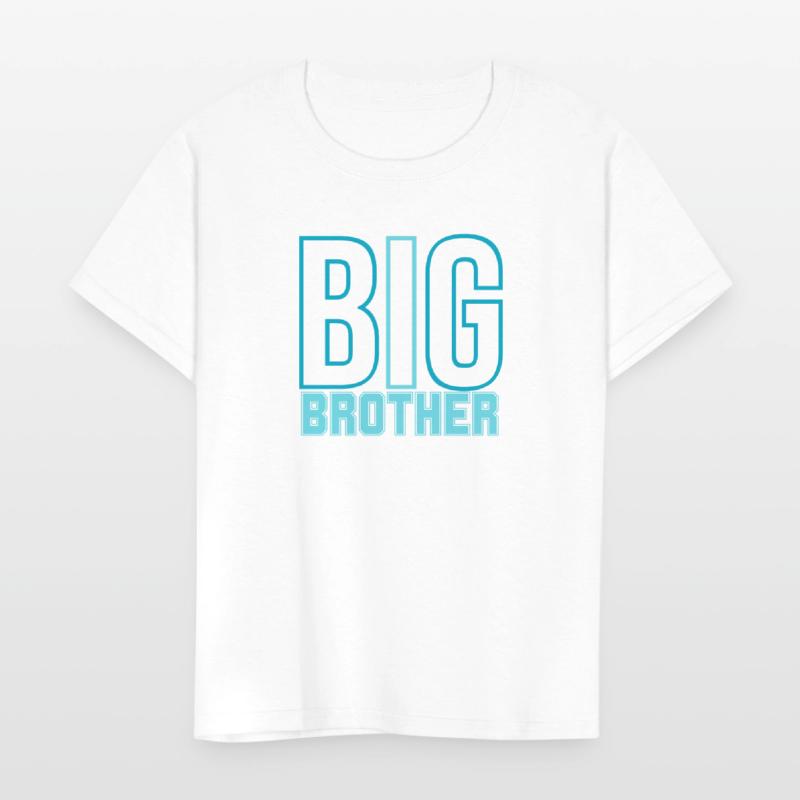 BIG BROTHER,Brother Baby Gift,Cute Big Brother
