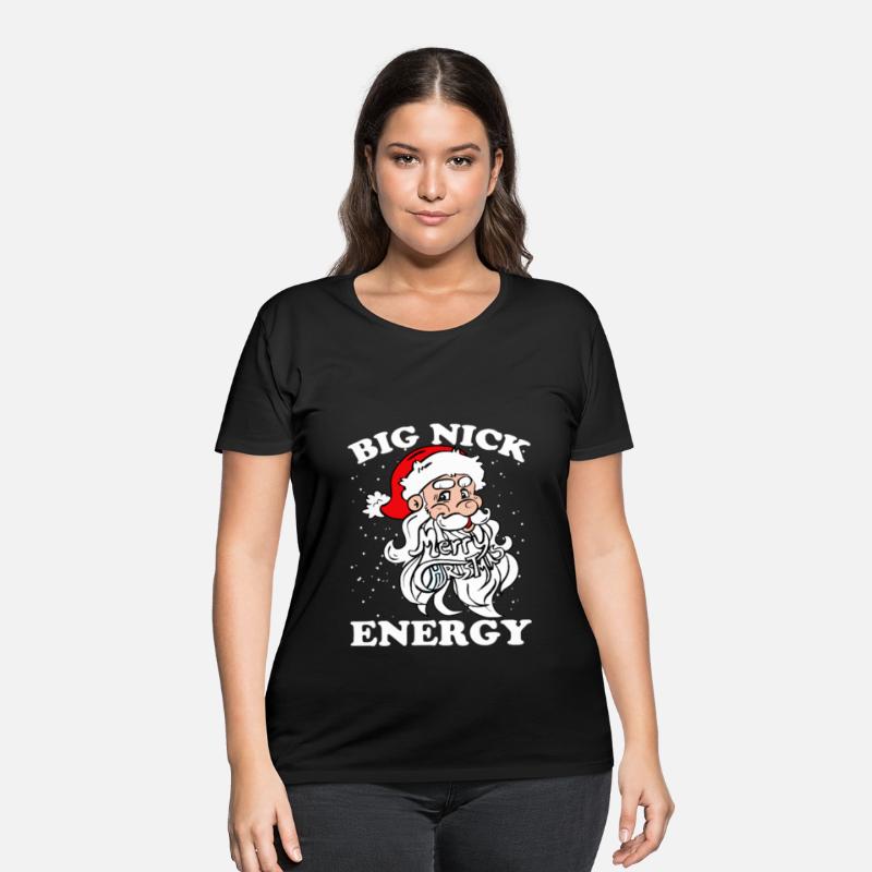 Big Nick Energy Funny Xmas Christmas