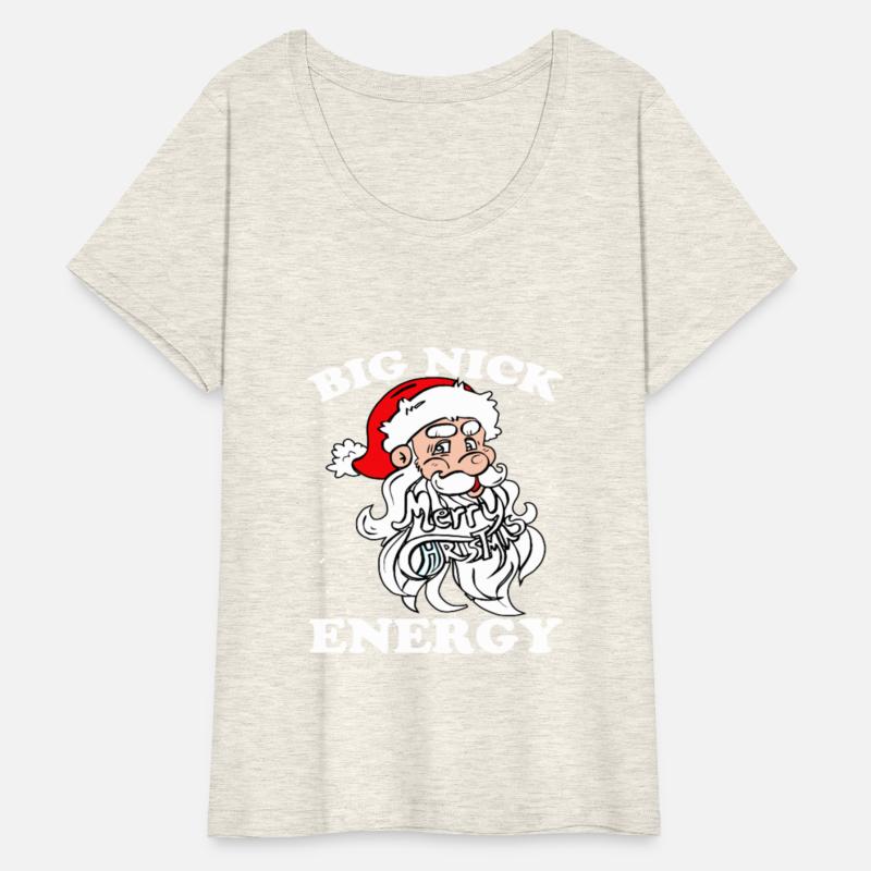 Big Nick Energy Funny Xmas Christmas
