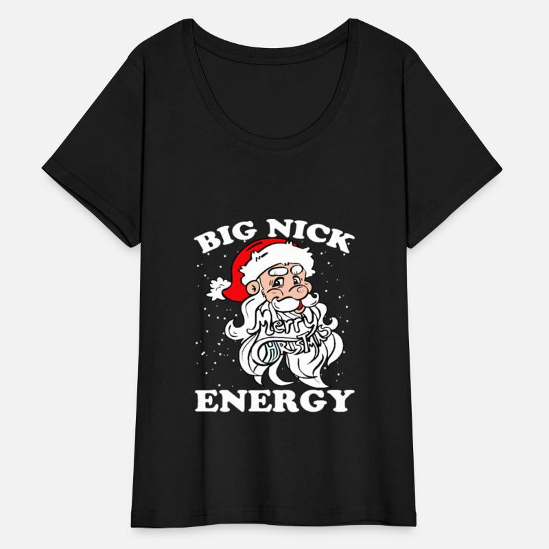 Big Nick Energy Funny Xmas Christmas