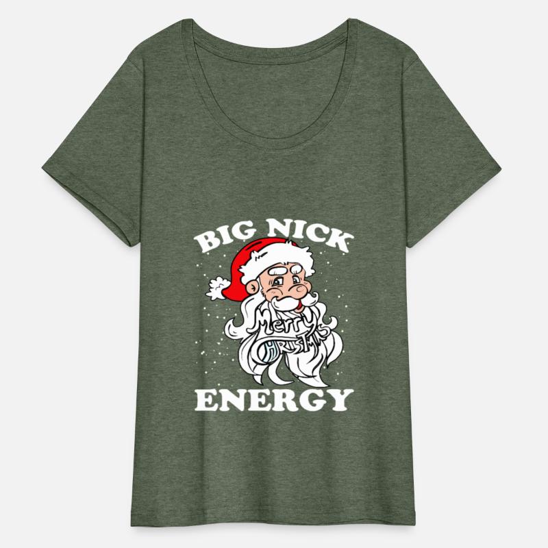 Big Nick Energy Funny Xmas Christmas