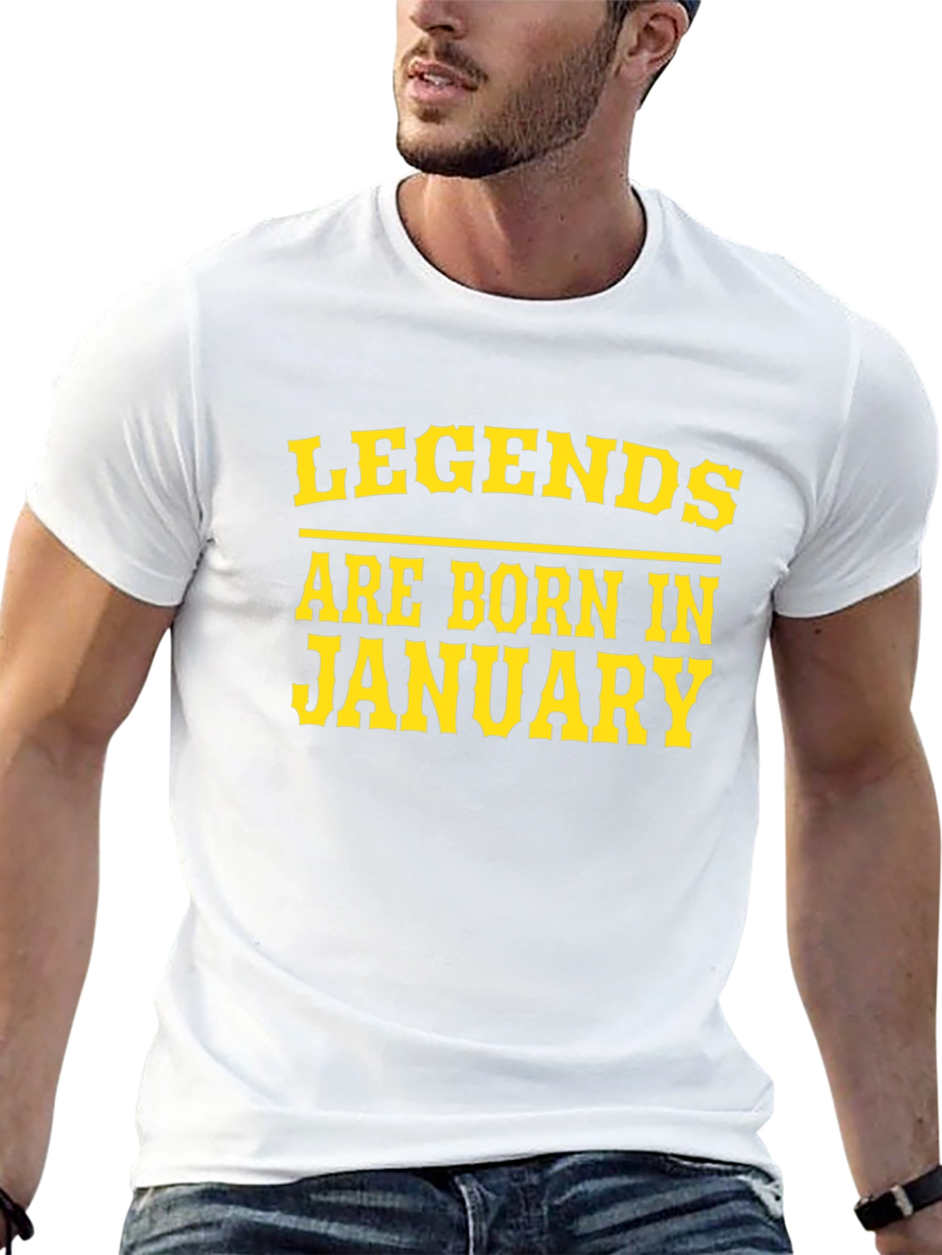 Legends Are Born in January T-Shirt