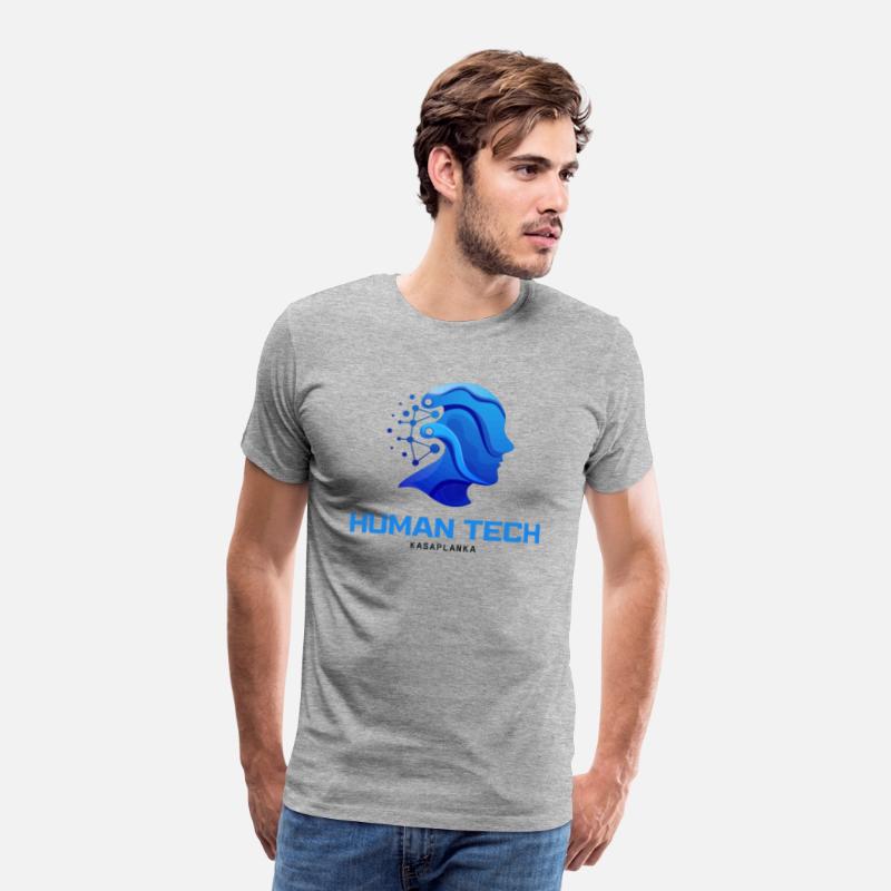 Blue Flat Illustrative Human Artificial