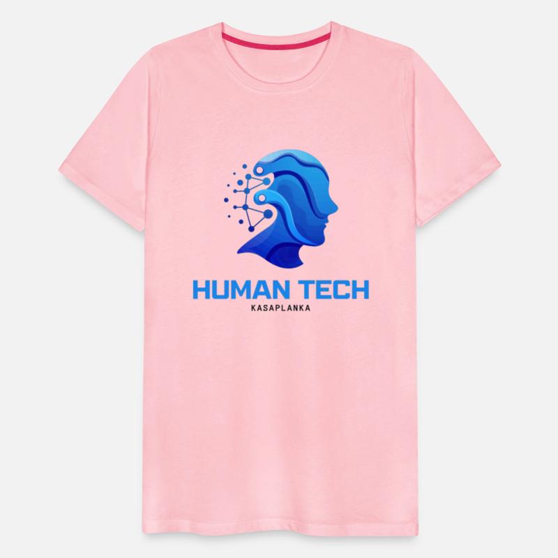Blue Flat Illustrative Human Artificial