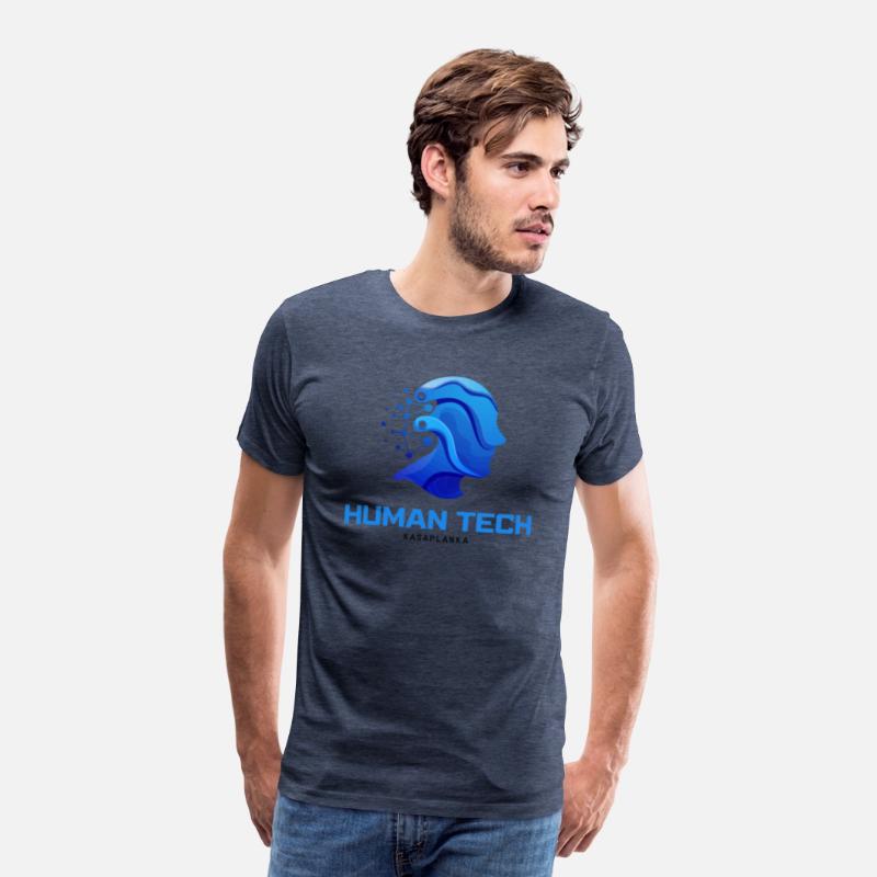 Blue Flat Illustrative Human Artificial