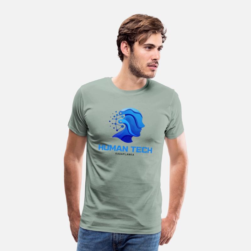Blue Flat Illustrative Human Artificial