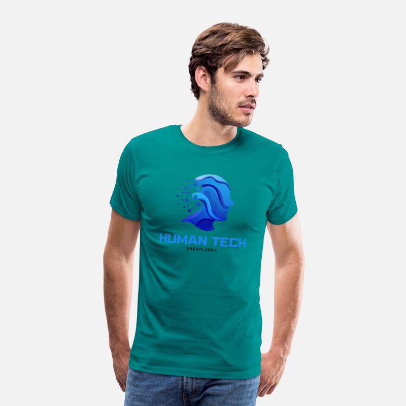 Blue Flat Illustrative Human Artificial