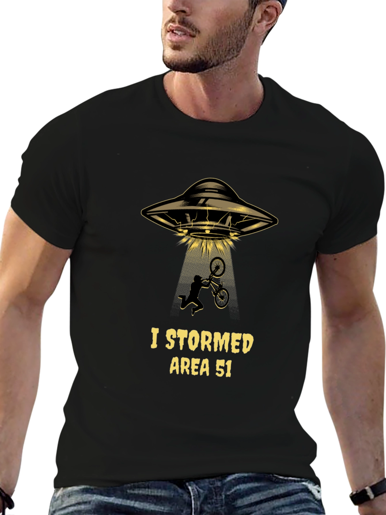 I Stormed Area 51 Alien Abduction T-Shirt