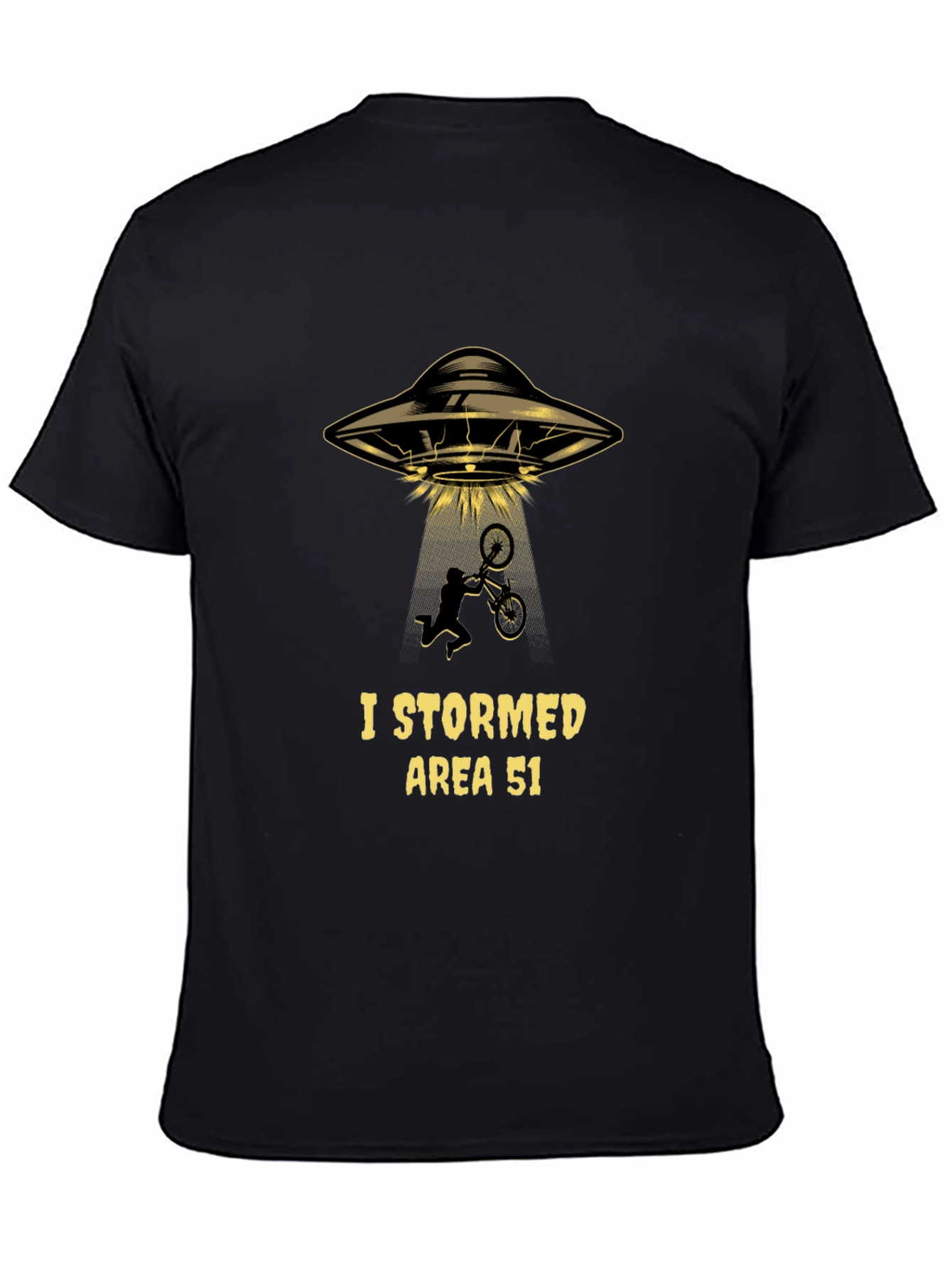 I Stormed Area 51 Alien Abduction T-Shirt