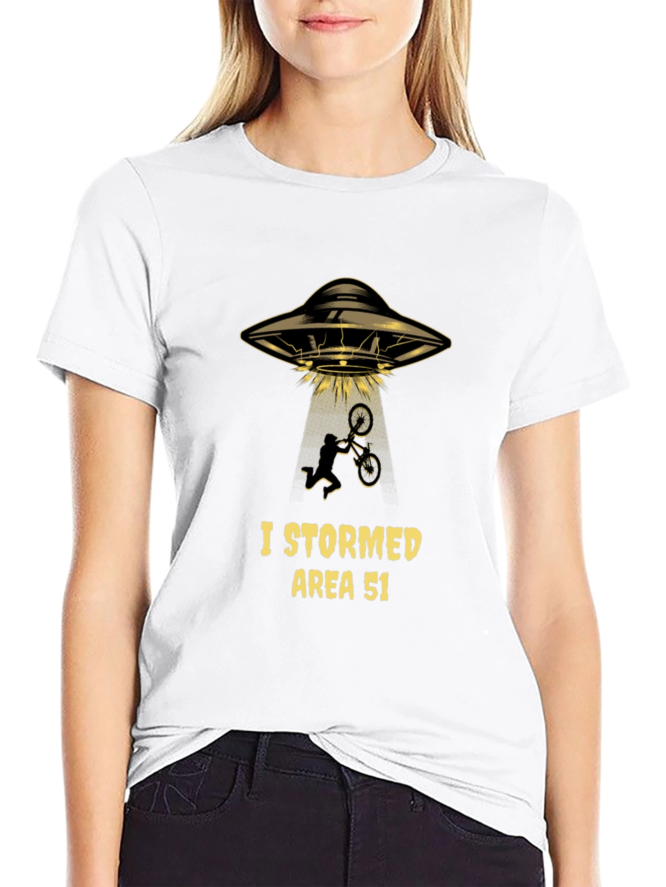 I Stormed Area 51 Alien Abduction T-Shirt