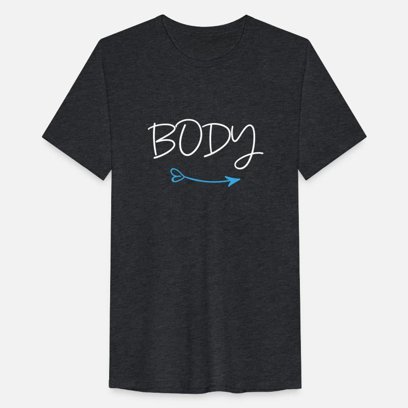 Body and Soul Arrow Pointing Left