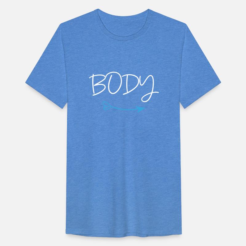 Body and Soul Arrow Pointing Left