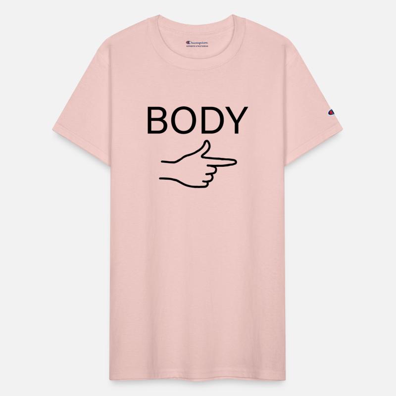 Body and Soul Finger Pointing Left