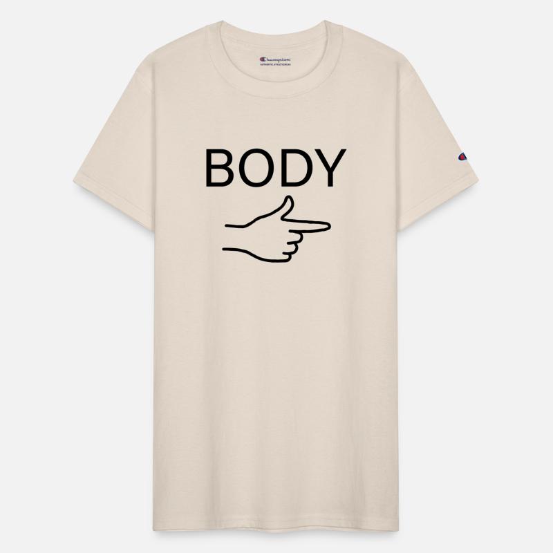Body and Soul Finger Pointing Left