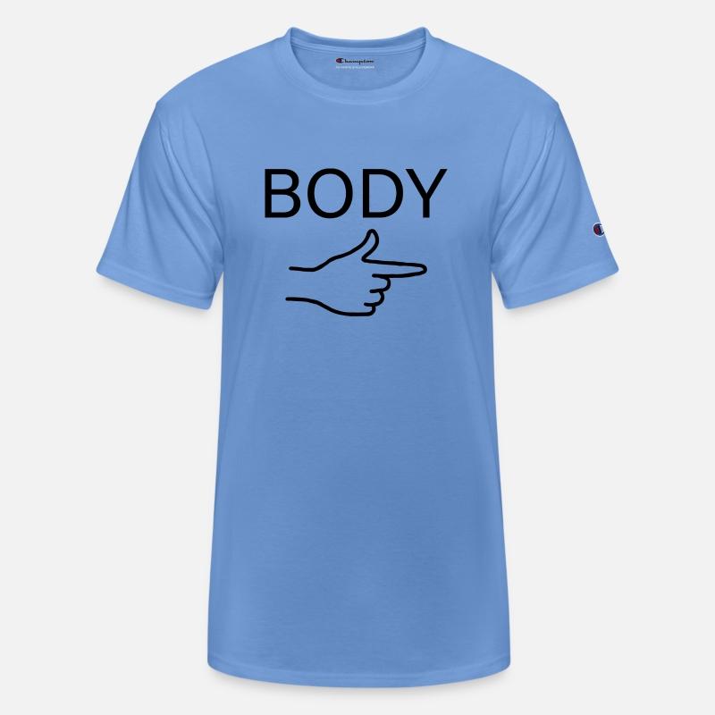 Body and Soul Finger Pointing Left