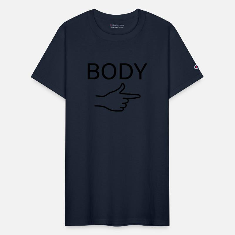 Body and Soul Finger Pointing Left
