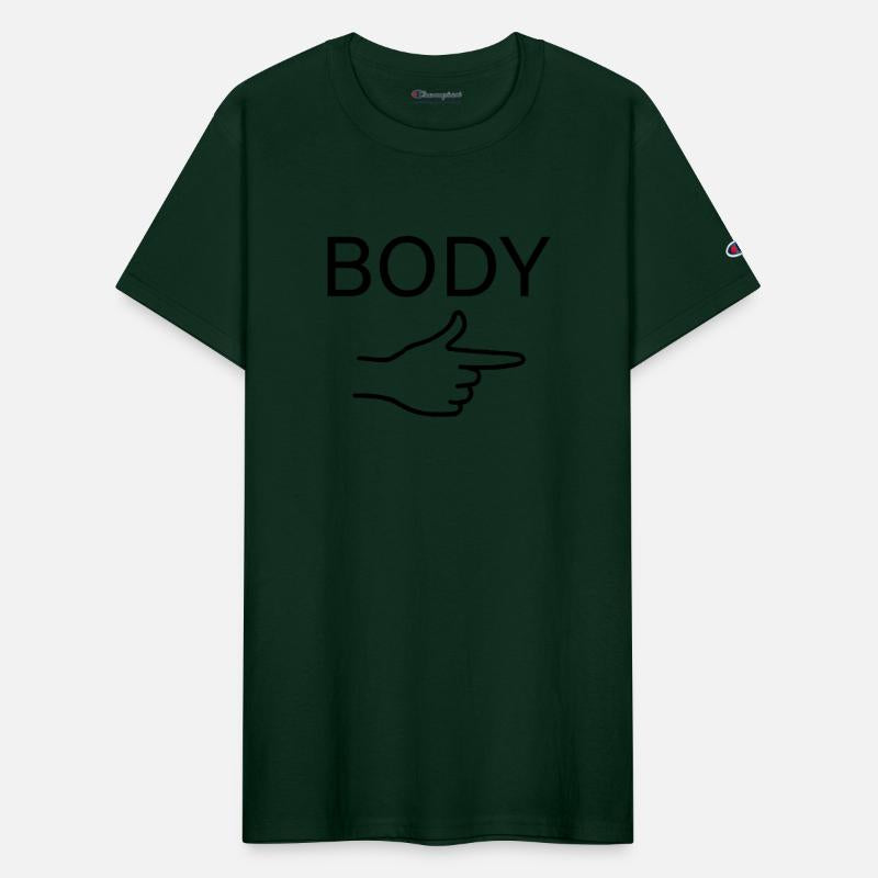 Body and Soul Finger Pointing Left