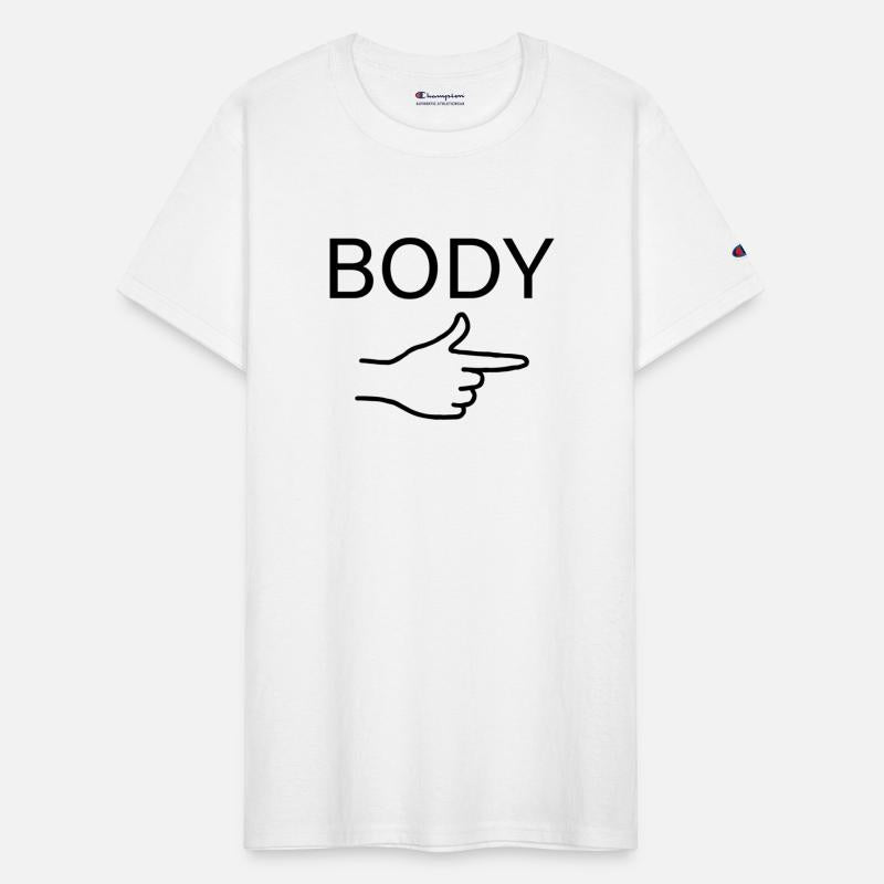 Body and Soul Finger Pointing Left
