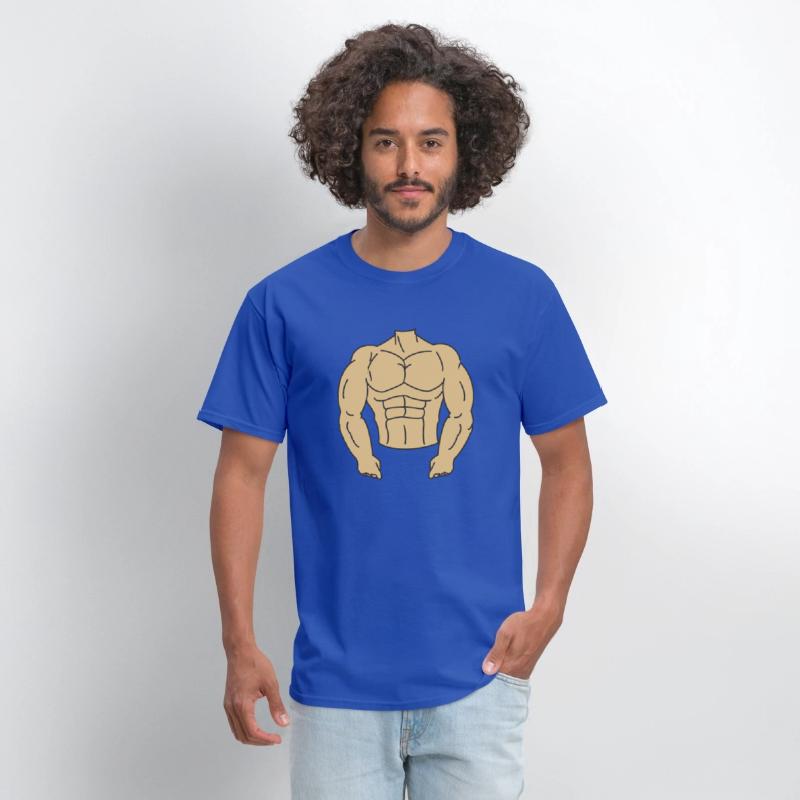 Bodybuilder Body – Add Your Own Head