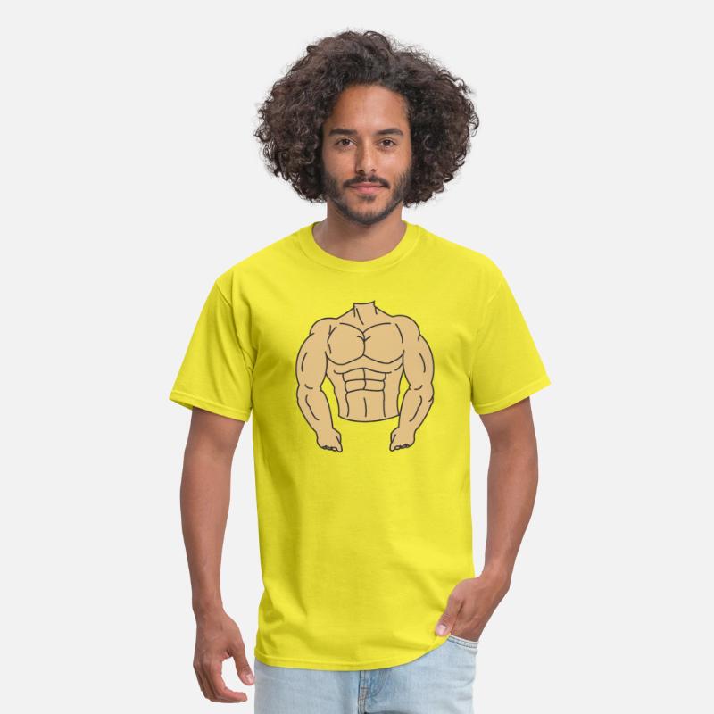 Bodybuilder Body – Add Your Own Head