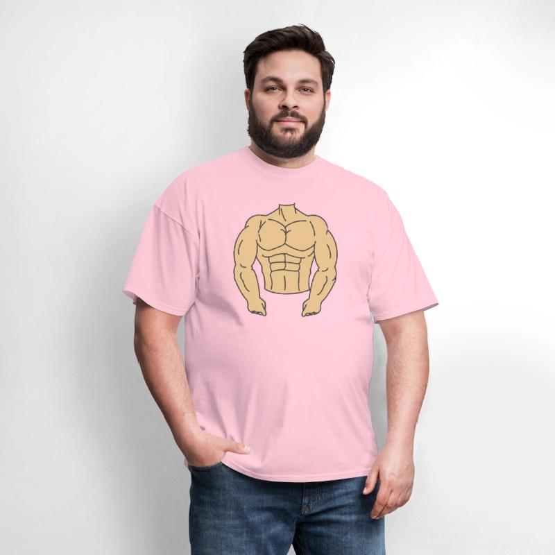 Bodybuilder Body – Add Your Own Head