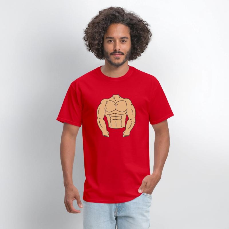 Bodybuilder Body – Add Your Own Head