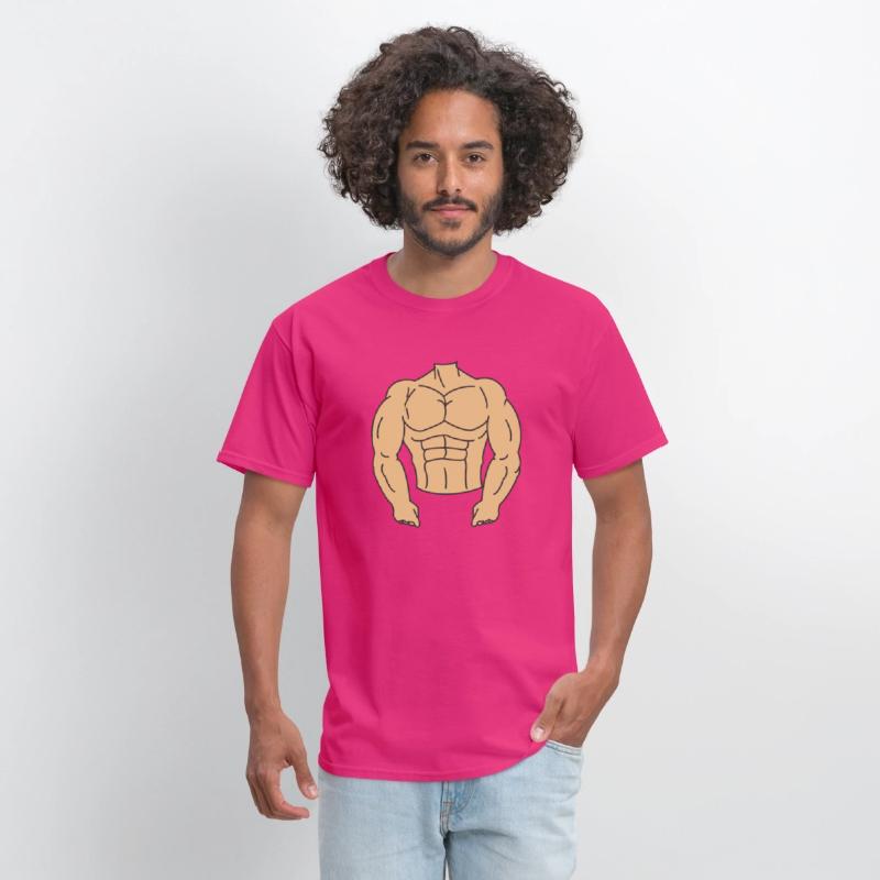 Bodybuilder Body – Add Your Own Head