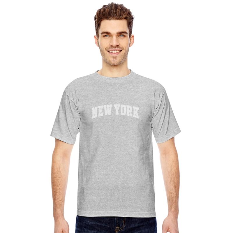 Bold and Iconic "New York" Arch Typography Design