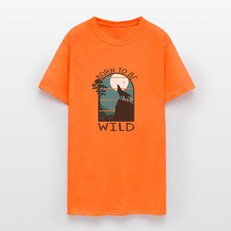 BORN TO BE WILD WOLF