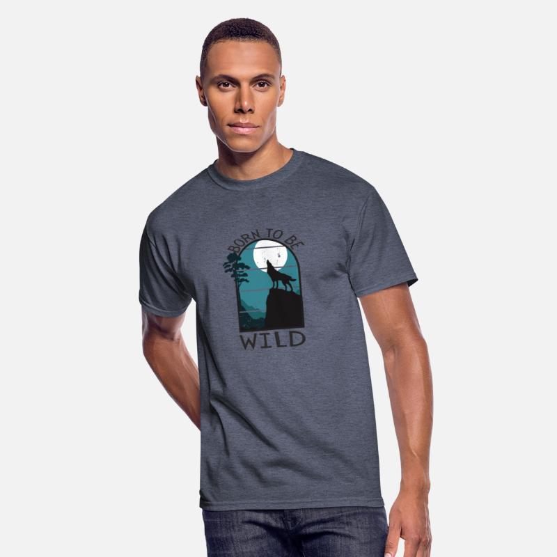 BORN TO BE WILD WOLF