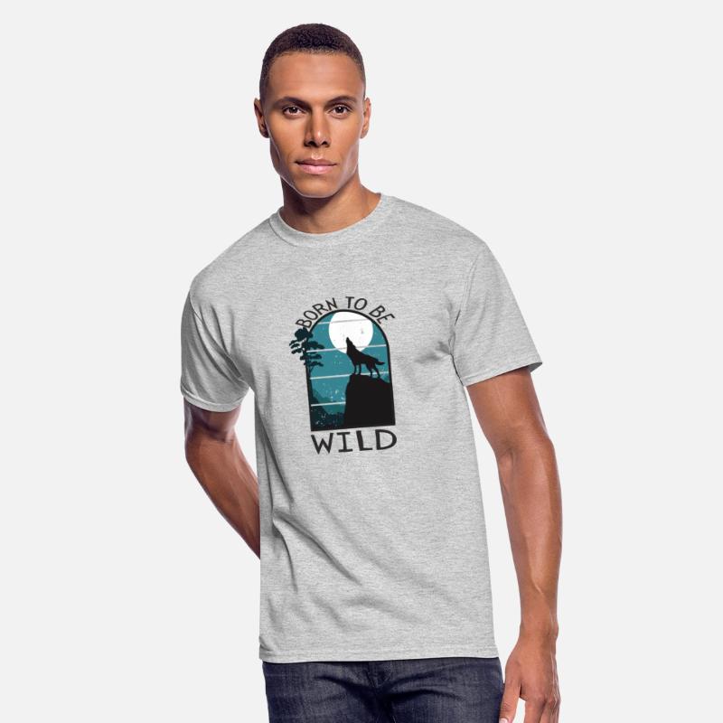 BORN TO BE WILD WOLF