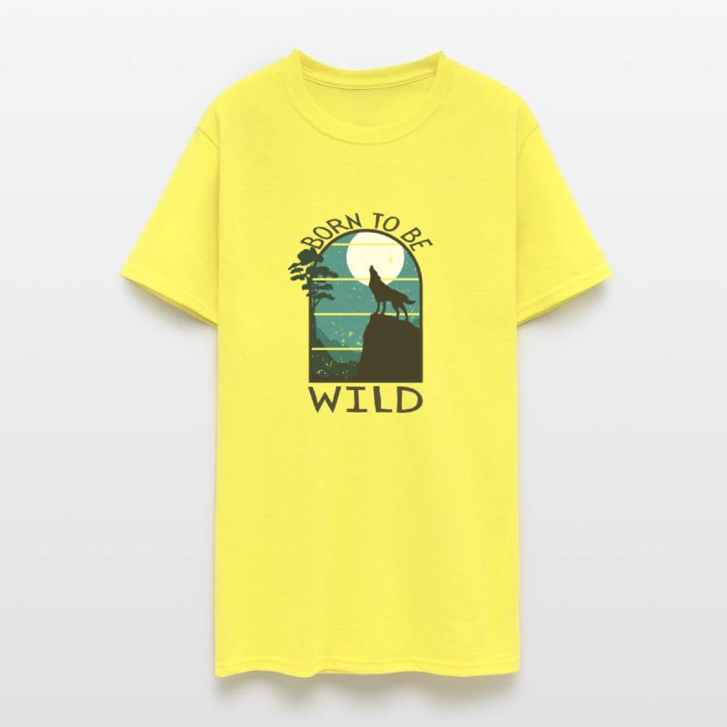 BORN TO BE WILD WOLF