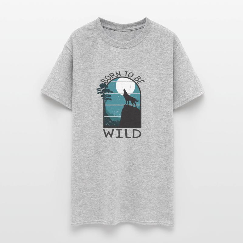 BORN TO BE WILD WOLF