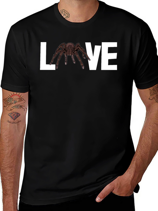Love Tarantulas T-Shirt - Creepy Crawly Tee