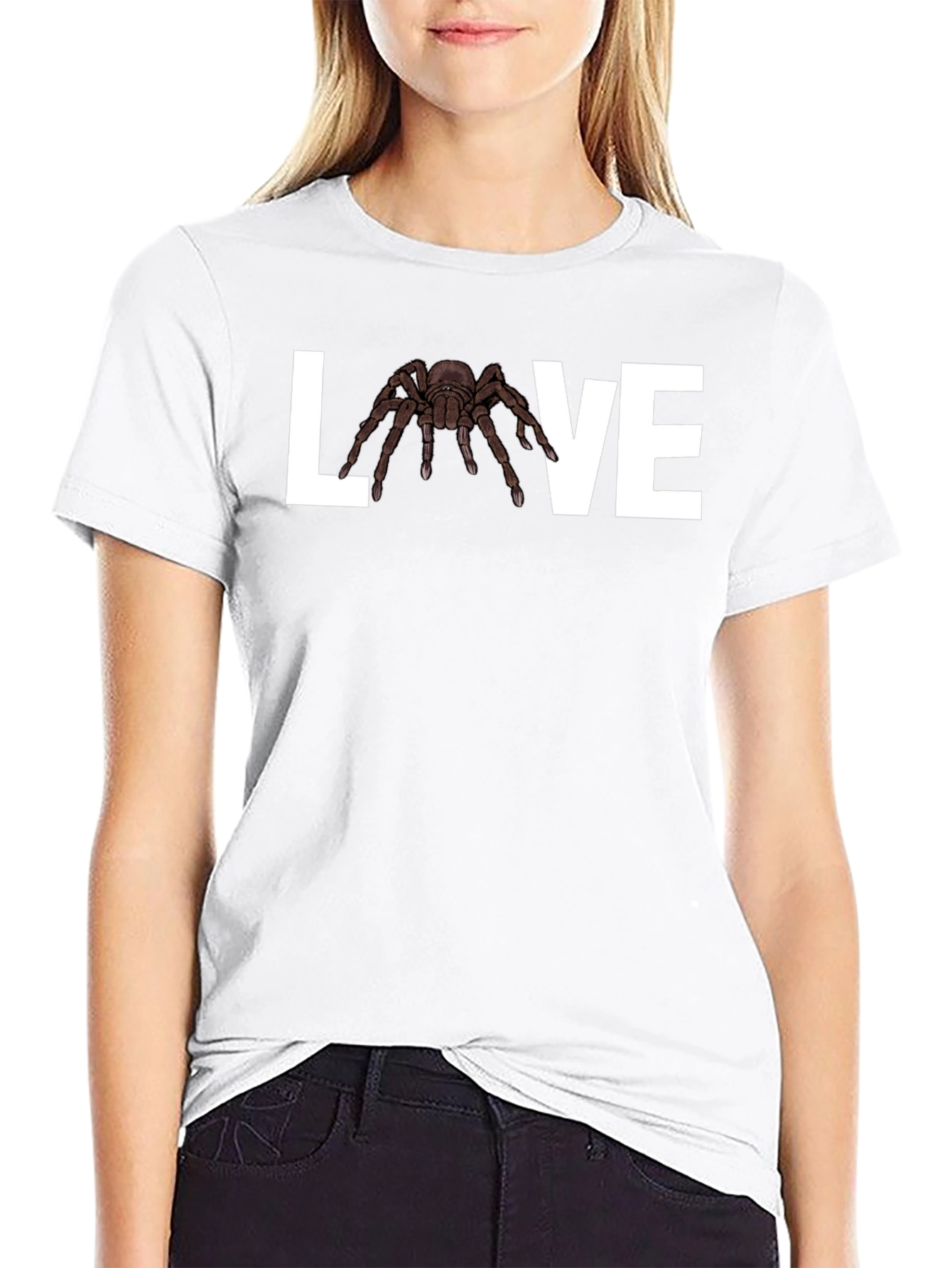Love Tarantulas T-Shirt - Creepy Crawly Tee
