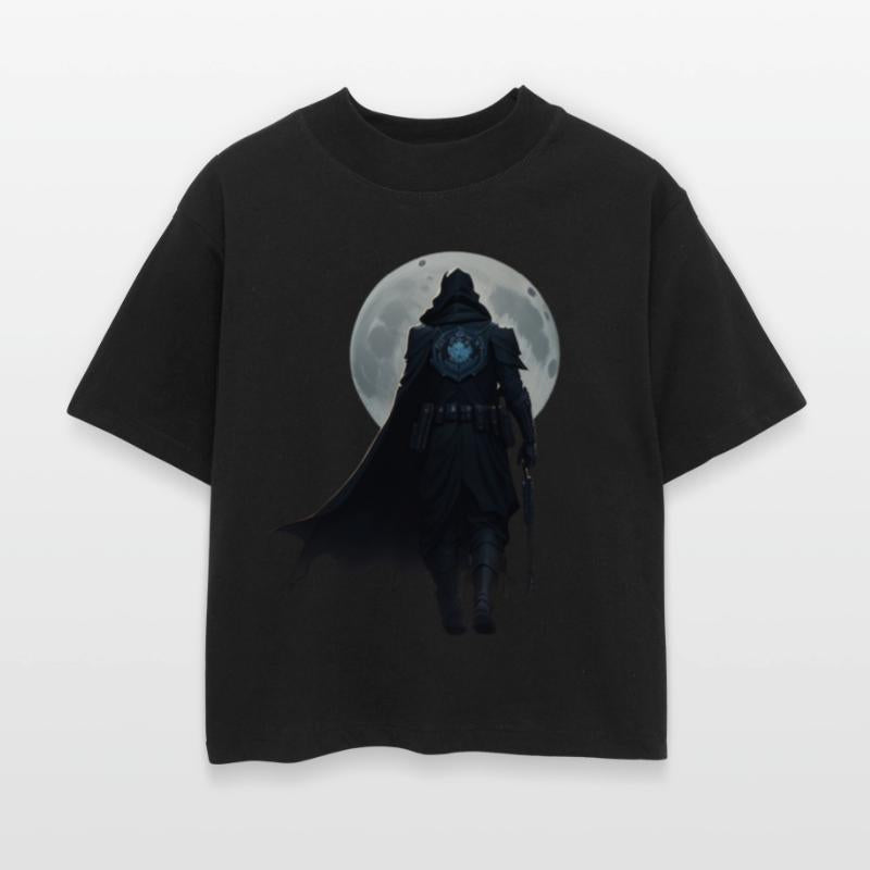 Bounty Hunter's Mark: Beneath the Cloaked Shadow