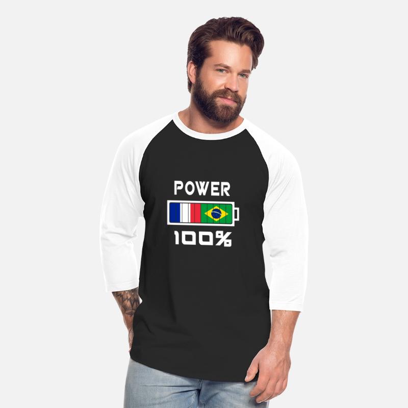 Brazil and France Power 100%