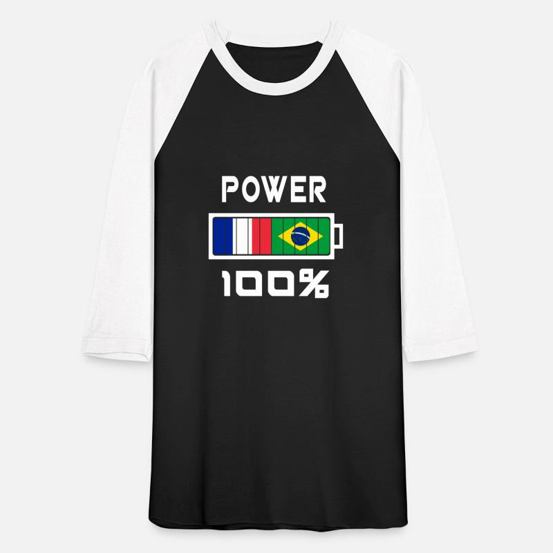 Brazil and France Power 100%