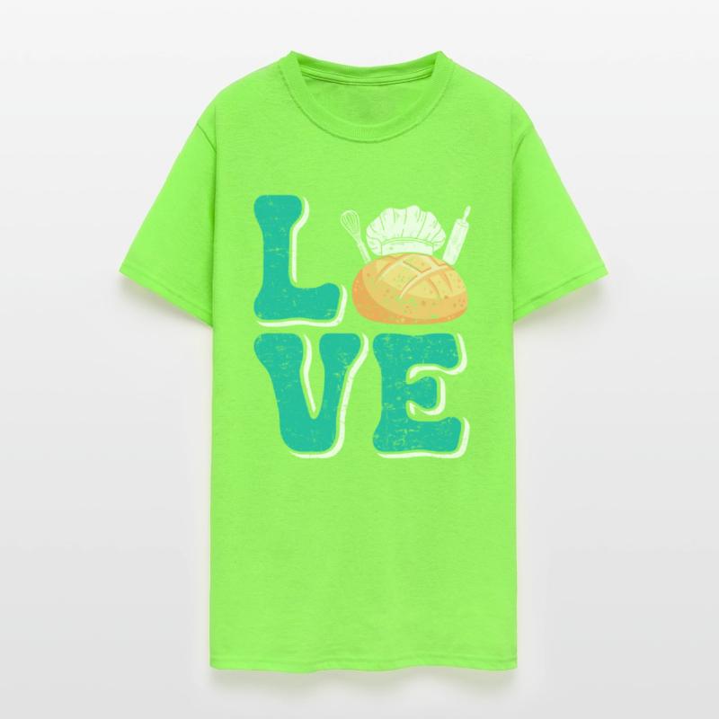 Bread Baking LOVE Bakery Bread Maker Baker