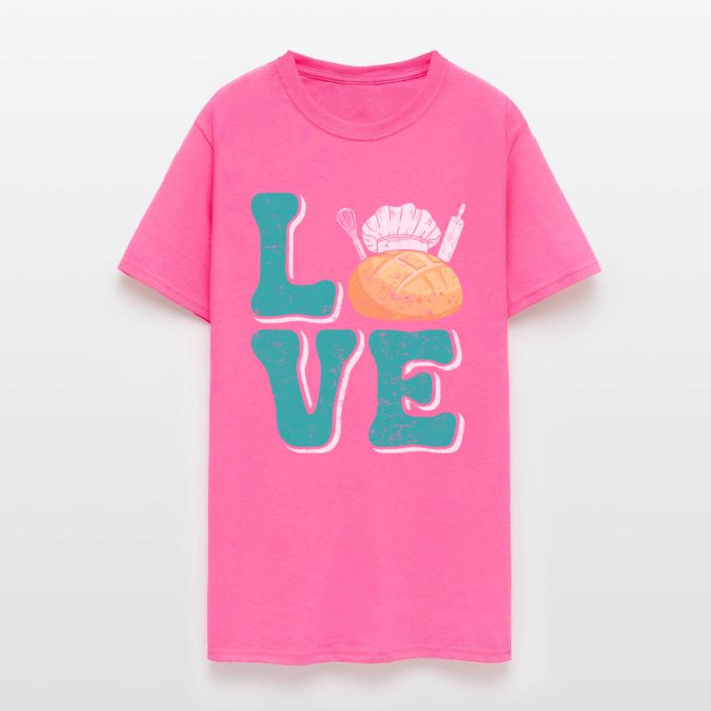 Bread Baking LOVE Bakery Bread Maker Baker