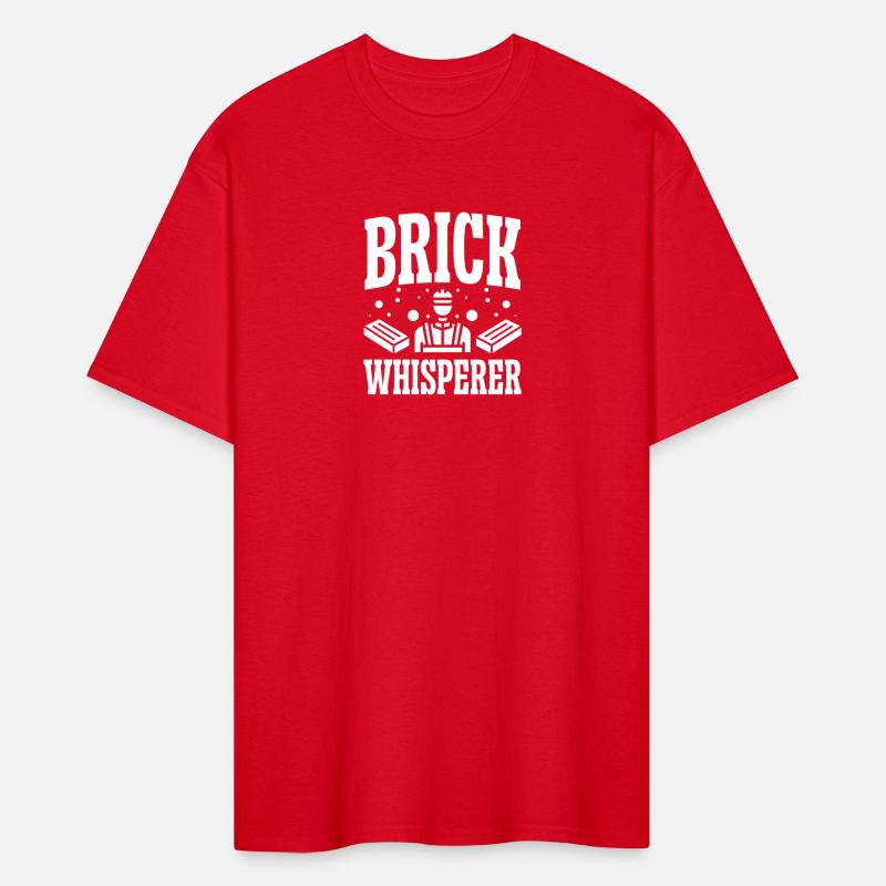 Bricklayer brick whisperer brickie brickmason