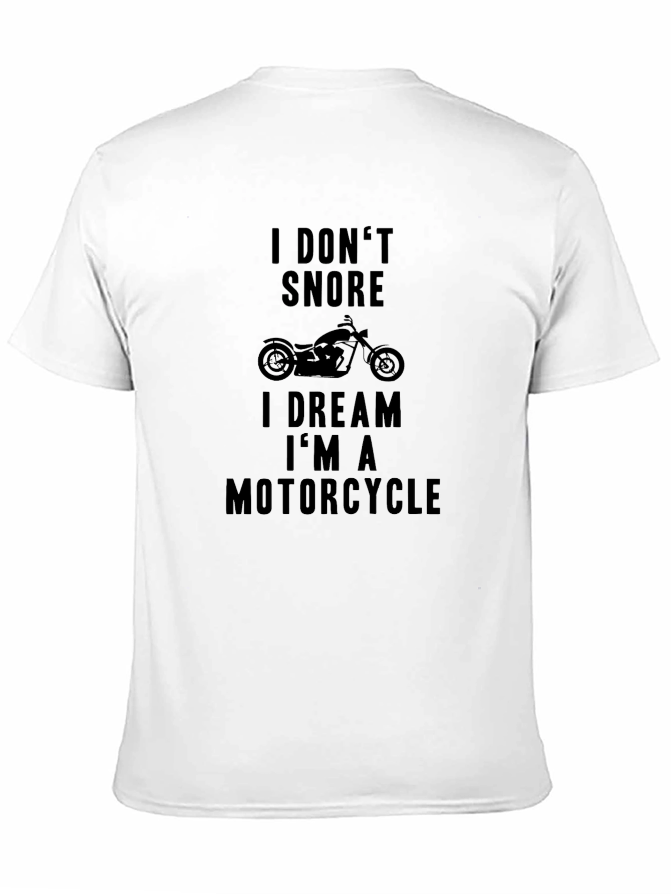 Motorcycle Dreamer Black T-Shirt
