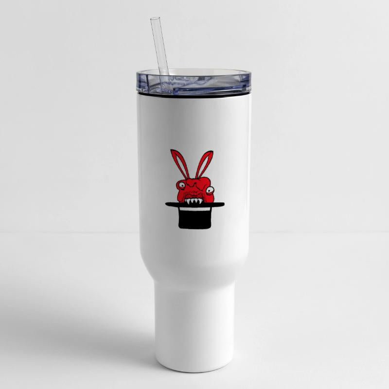 Bunny Monster Wizard Top Hat Evil Horror Halloween