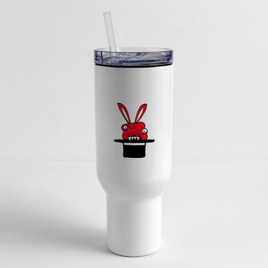 Bunny Monster Wizard Top Hat Evil Horror Halloween