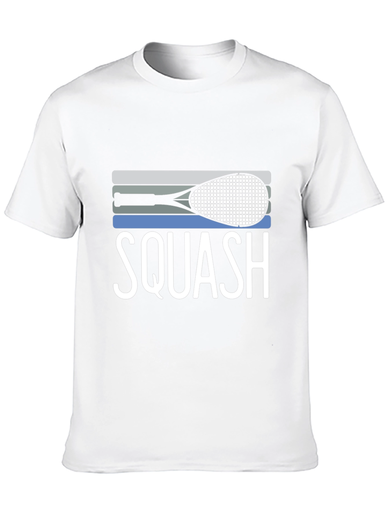 Squash Retro Racket Graphic T-Shirt