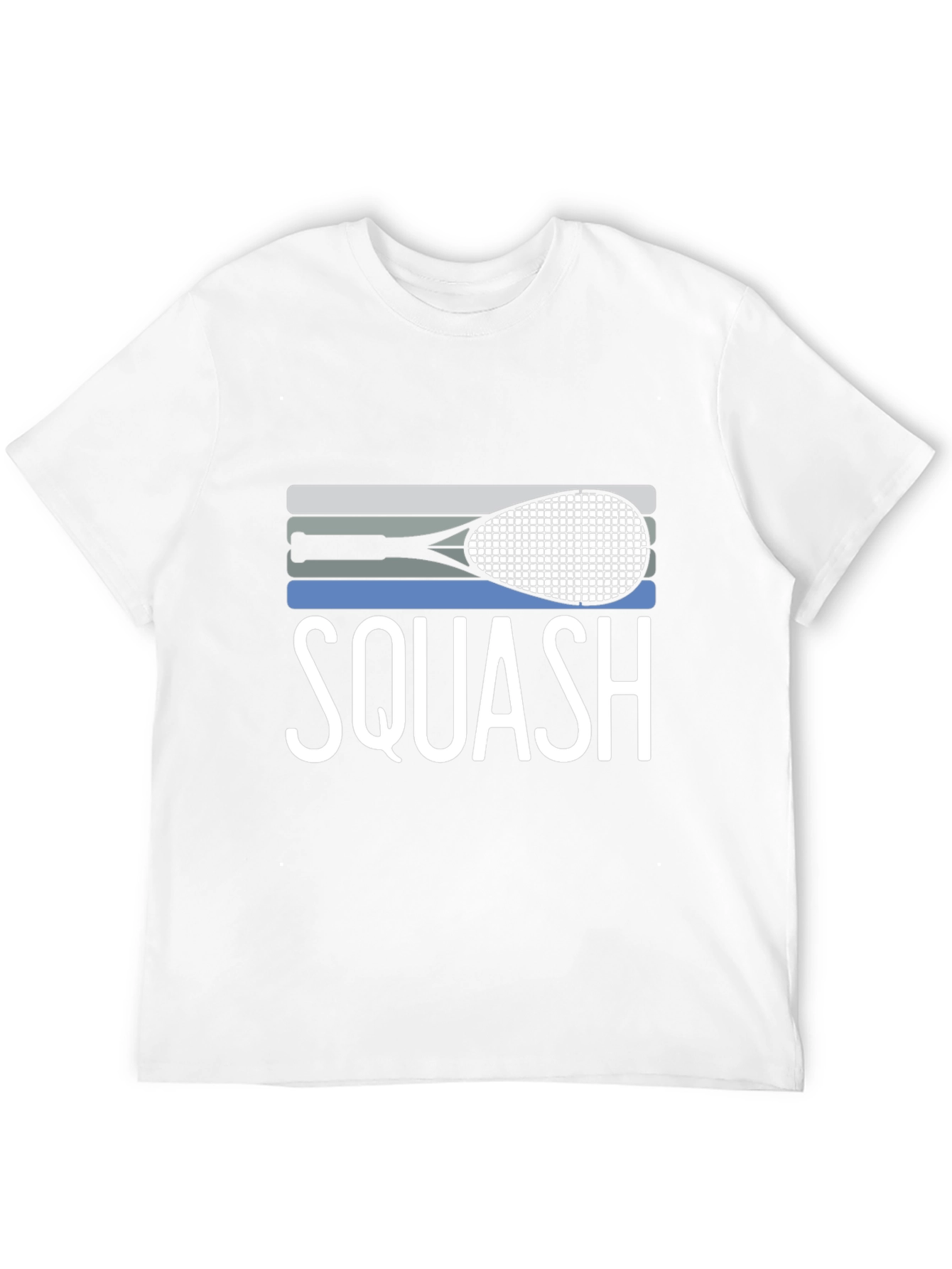Squash Retro Racket Graphic T-Shirt