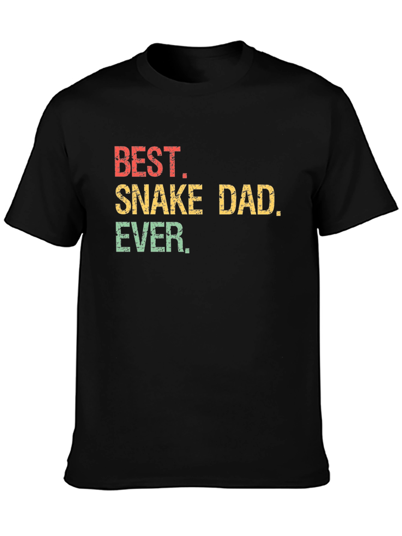 Best Snake Dad Ever T-Shirt - Cool Gift