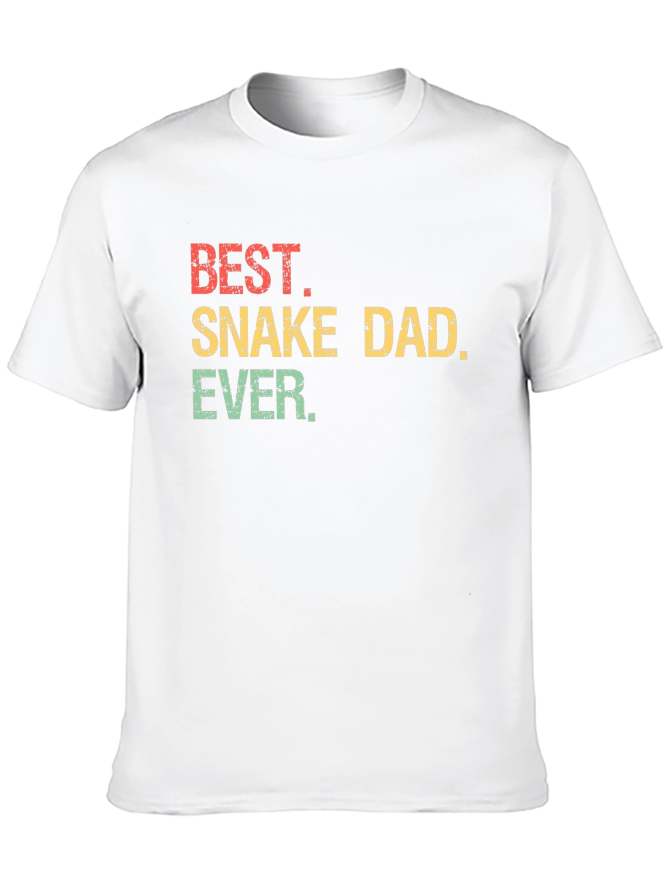 Best Snake Dad Ever T-Shirt - Cool Gift