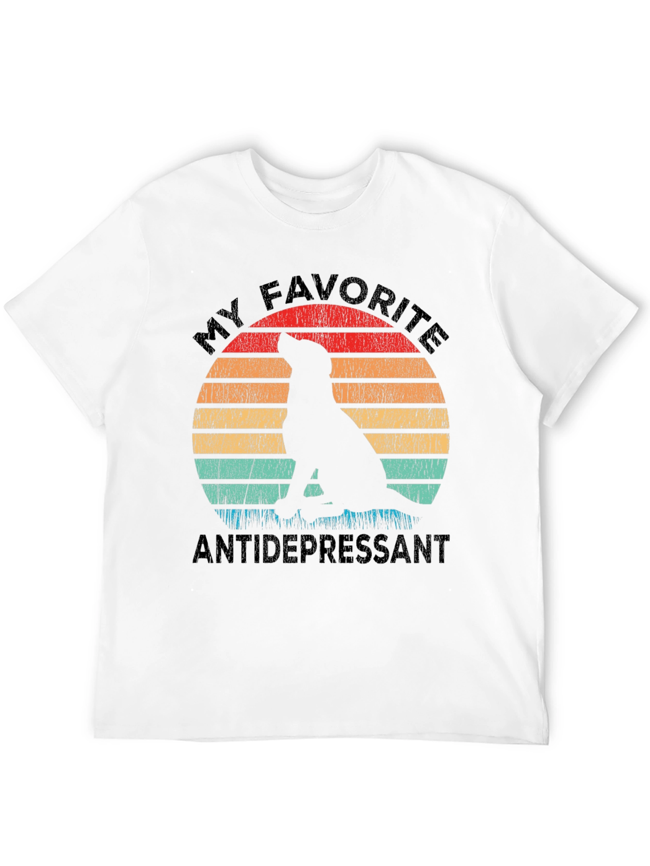 My Favorite Antidepressant Dog T-Shirt