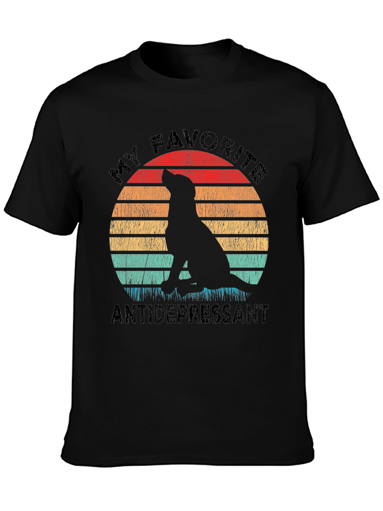 My Favorite Antidepressant Dog T-Shirt